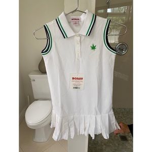 White girls Boast tennis dress